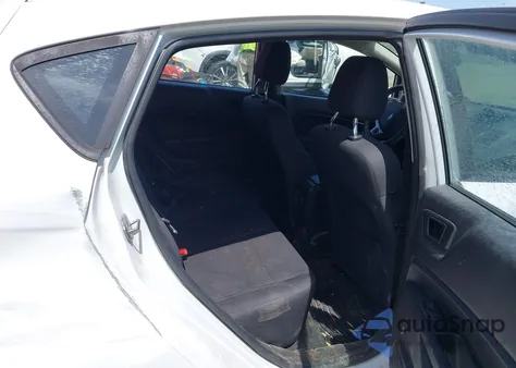 2018 Ford Fiesta Se z USA, uszkodzony, nr VIN 3FADP4EJ9JM127873